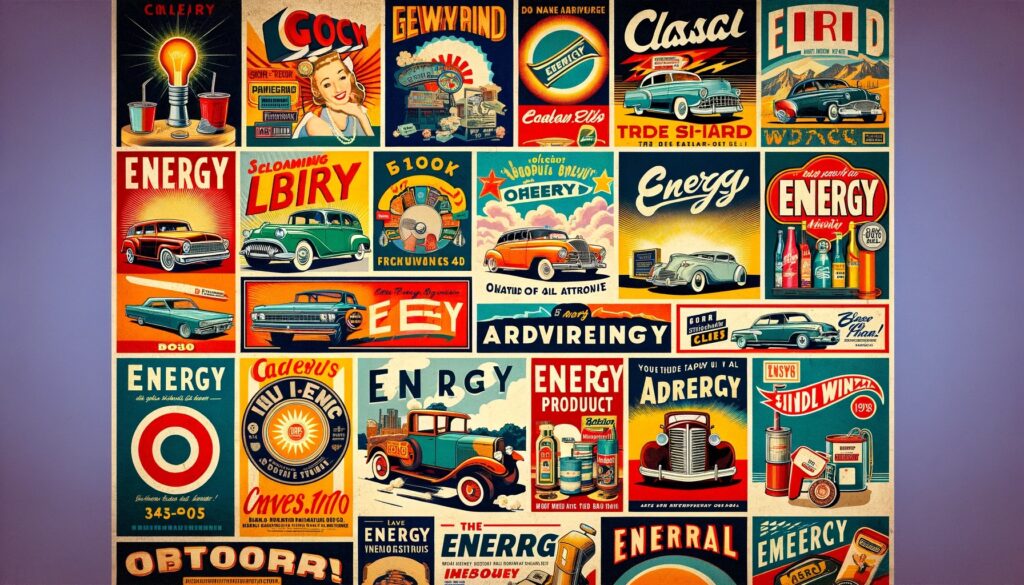 A Nostalgic Look at Past Energy Advertising and Its Evolution